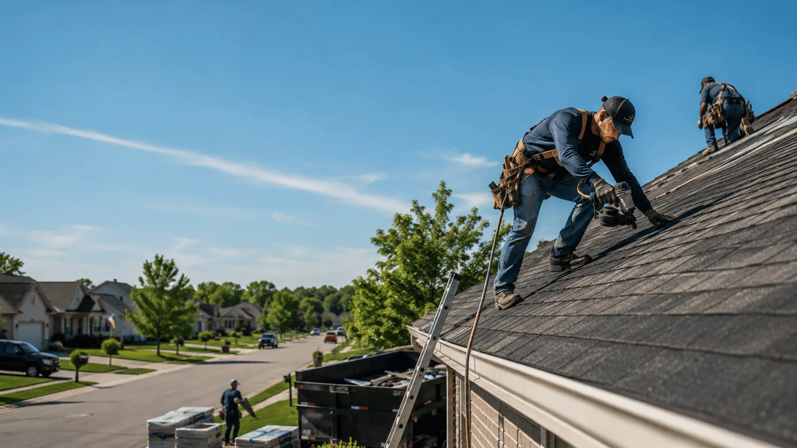 Roof Inspection in Abington, MA